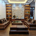 Bộ bàn ghế gỗ sồi
