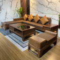 Bộ bàn ghế sofa chữ L 01