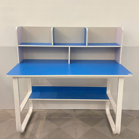 Bàn học sinh chân sắt - xanh