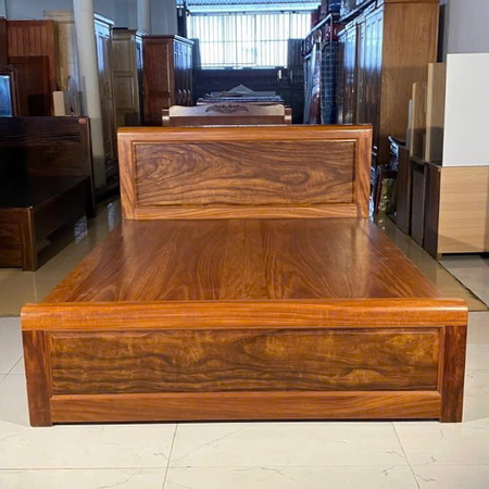 Giường gỗ cẩm m6