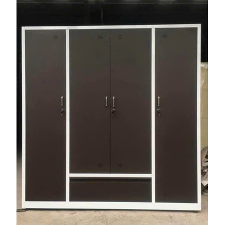 Tủ tôn phẳng 4 buồng -màu đen