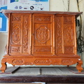 Tủ thờ gỗ sồi 1m55