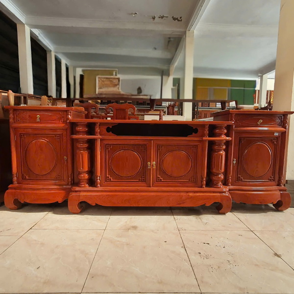 Kệ TV cột nho 2m4