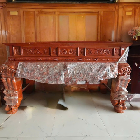 Sập thờ gỗ gụ 2m17