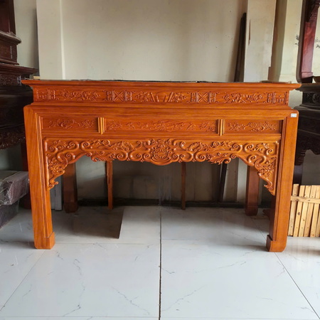 Bàn thờ gỗ mít 1m76
