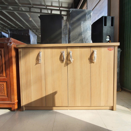 Tủ giày CN 4 cánh mở màu sáng