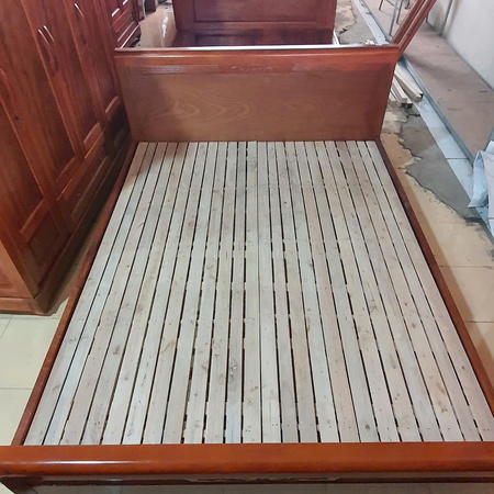 giường xoan đào 5 chỉ