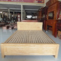 Giường sồi trắng