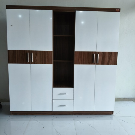 Tủ CN cải trắng 2m