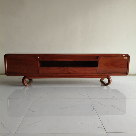 Kệ TV hương đá chân quỳ 2m4