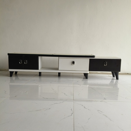 Kệ TV nhập khẩu -Đen trắng