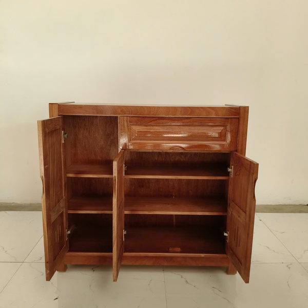 Tủ giày dép xoan đào 1m
