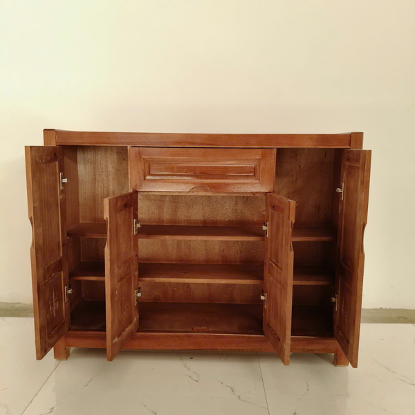 Tủ giày dép xoan đào 1m2