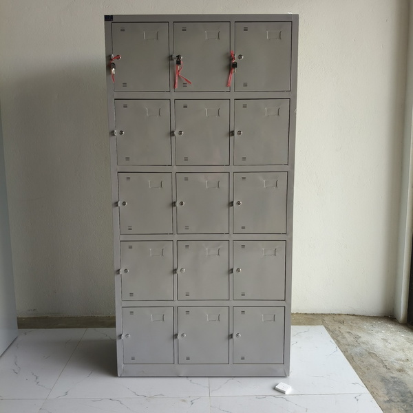 Tủ sắt locker 15 ô