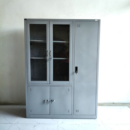Tủ hồ sơ cánh kính 1m4