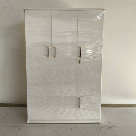 Tủ nhựa 3 buồng - Trắng