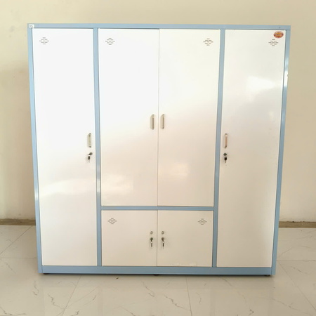 Tủ tôn phẳng 4 buồng- Trắng