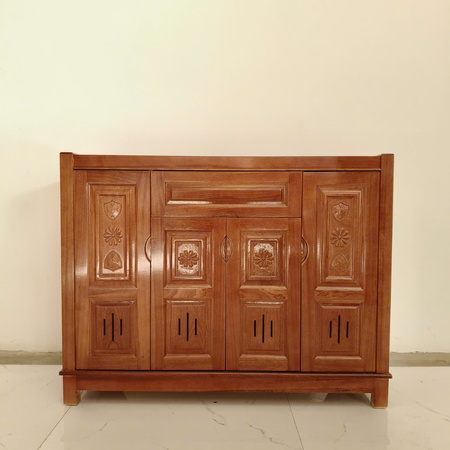 Tủ giày dép xoan đào 1m2