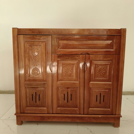 Tủ giày dép xoan đào 1m