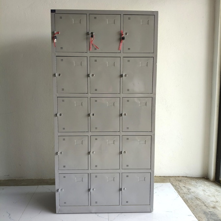 Tủ sắt locker 15 ô