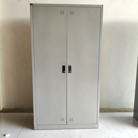 Tủ sắt tài liệu 1m2, 2 cánh phẳng