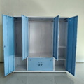 Tủ tôn phẳng 4 buồng - xanh