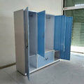 Tủ tôn phẳng 4 buồng - xanh