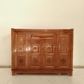 Tủ giày dép xoan đào 1m2