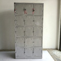 Tủ sắt locker 15 ô