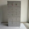 Tủ sắt locker 15 ô
