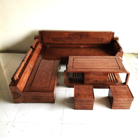Bộ sồi góc kim cương