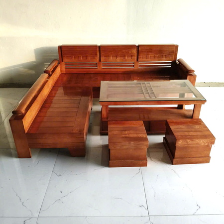Bộ sồi góc nan hộp