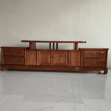 kệ TV sofa thớt xoan đào 2m4