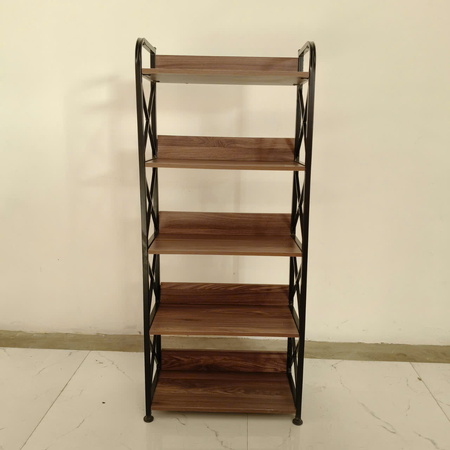 Kệ đa năng chân sắt 5 tầng