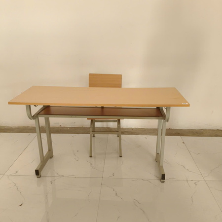 Bàn học sinh dài kèm ghế