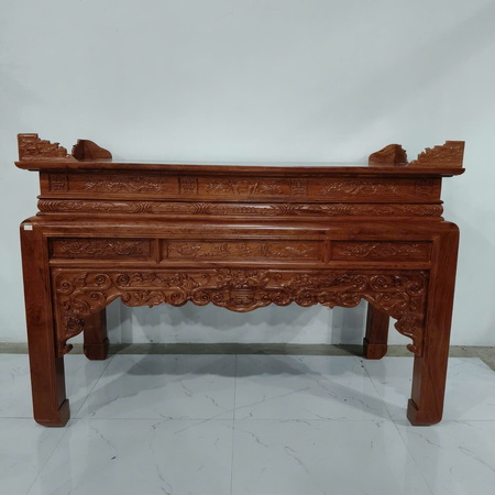 Bàn thờ gỗ hương đá 1m97