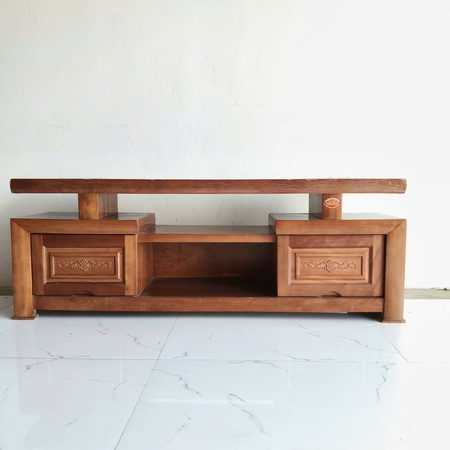 Kệ TV nhật- Xoan đào 1m6