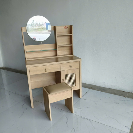 Bàn phấn cánh mây đèn led