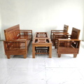 Bộ gỗ còng họa tiết Trống đồng