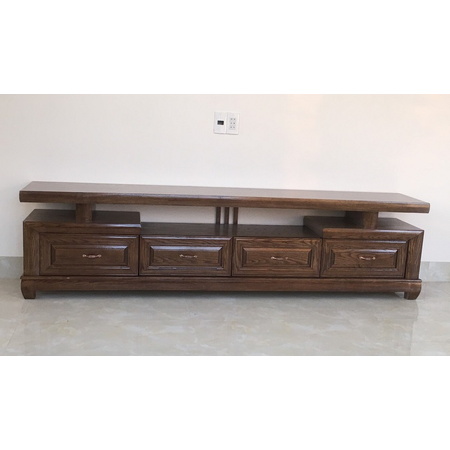 Kệ TV nhật gỗ sồi 2m