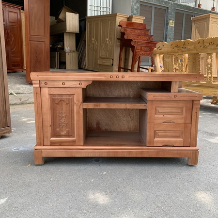 Kệ TV xoan đào 1m2