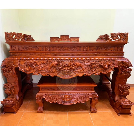 Sập thờ gỗ gụ