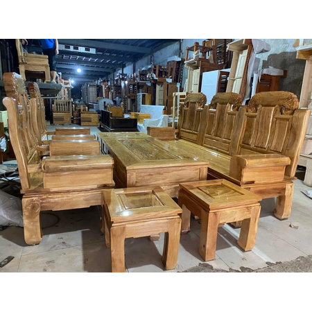 Bộ bàn ghế tai voi