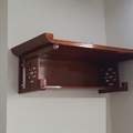 Bàn thờ treo đơn giản