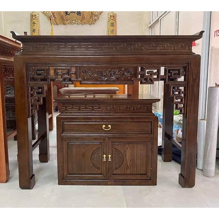 Bàn thờ gỗ gụ 1m55