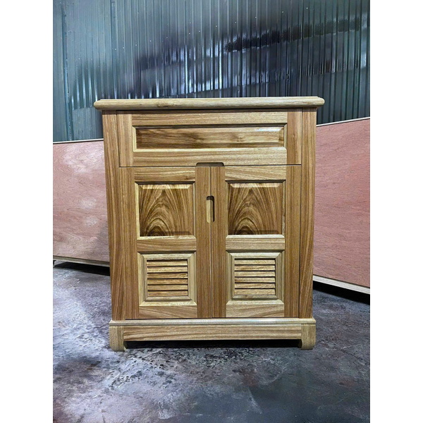 Tủ giày dép hương xám 80