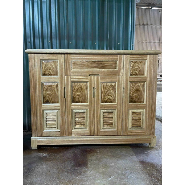 Tủ giày dép hương xám 1m2