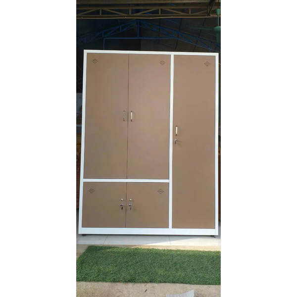 Tủ tôn phẳng 3 buồng- nâu