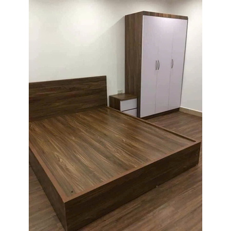 Giường CN óc chó