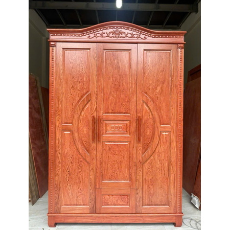 Tut gỗ hương đá 3 buồng